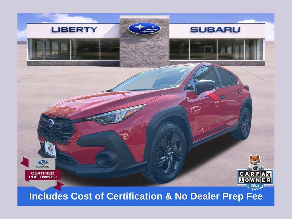 used 2024 Subaru Crosstrek car, priced at $25,495