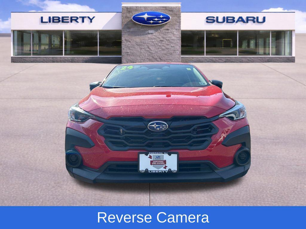 used 2024 Subaru Crosstrek car, priced at $25,495