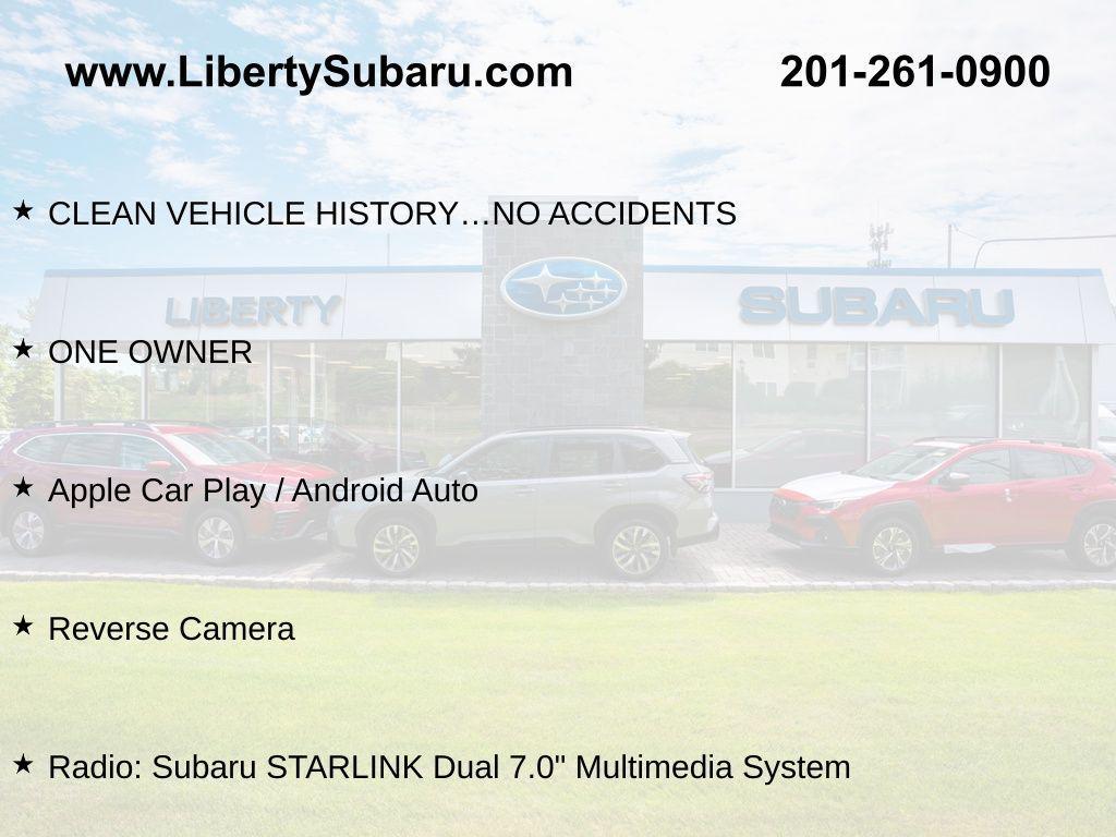 used 2024 Subaru Crosstrek car, priced at $25,495
