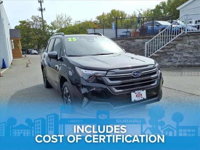 used 2025 Subaru Forester car, priced at $34,998