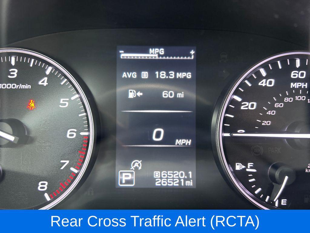 used 2023 Subaru Legacy car, priced at $22,995