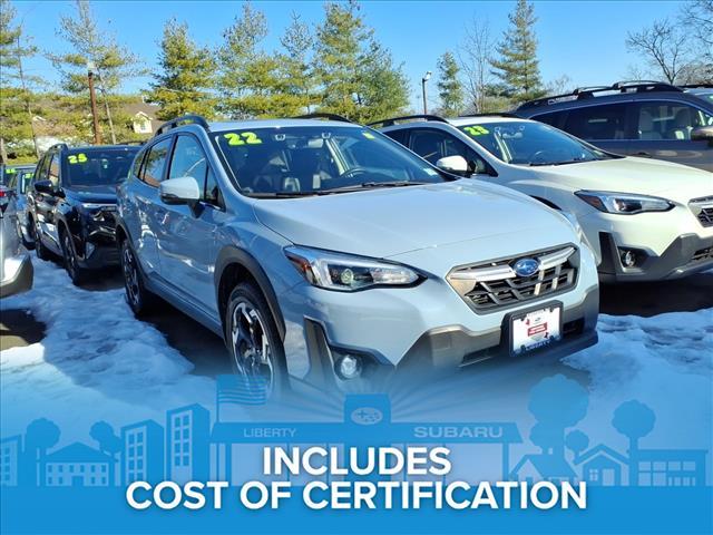 used 2022 Subaru Crosstrek car, priced at $25,995