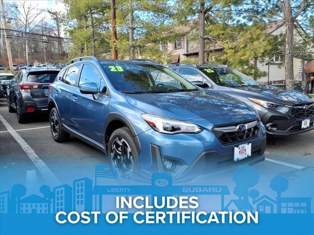 used 2023 Subaru Crosstrek car, priced at $26,996