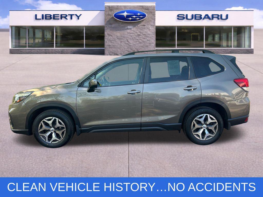 used 2020 Subaru Forester car, priced at $21,495