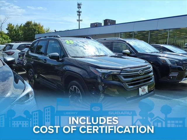 used 2025 Subaru Forester car, priced at $34,998