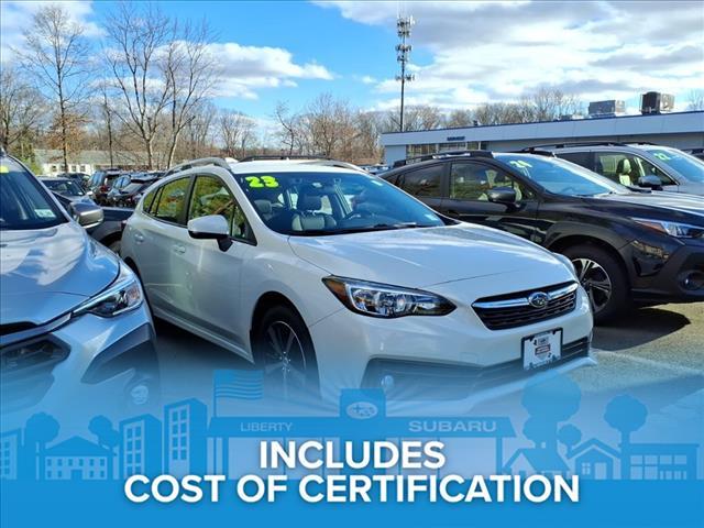 used 2023 Subaru Impreza car, priced at $21,996