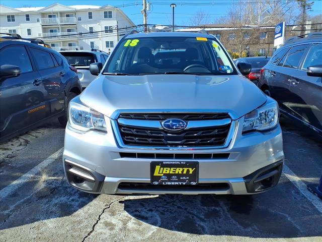 used 2018 Subaru Forester car, priced at $19,995