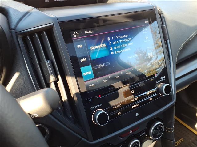 used 2023 Subaru Crosstrek car, priced at $25,495