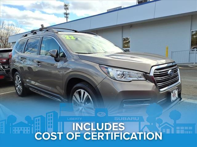 used 2022 Subaru Ascent car, priced at $29,996