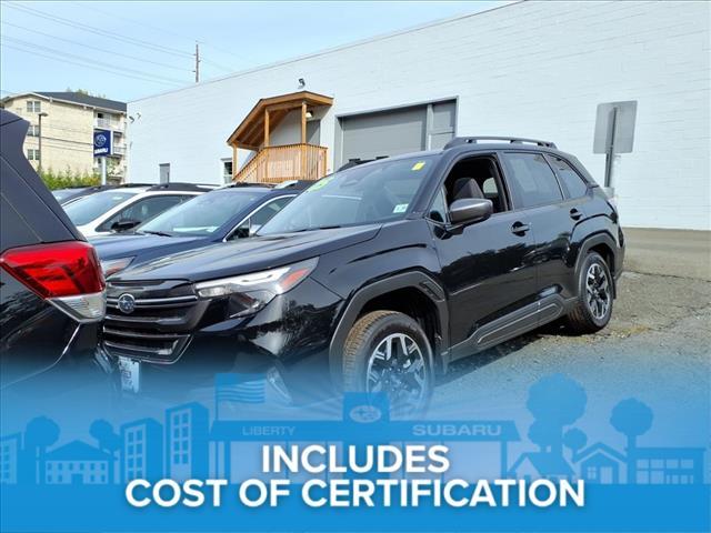 used 2025 Subaru Forester car, priced at $34,998