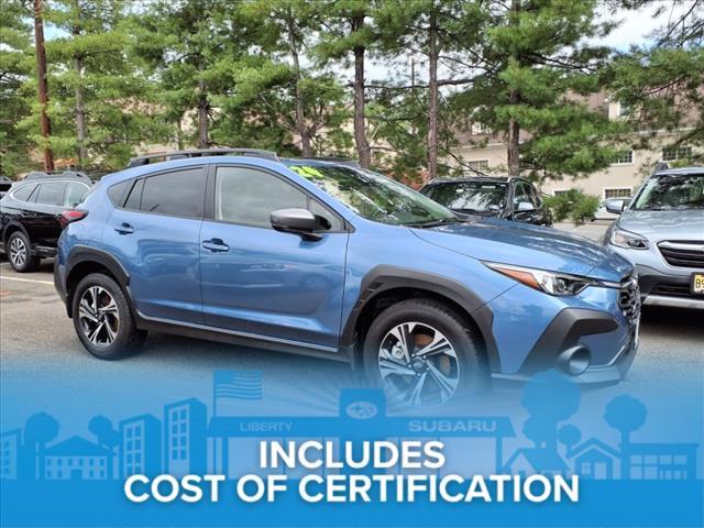 used 2024 Subaru Crosstrek car, priced at $27,998