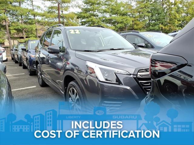 used 2022 Subaru Forester car, priced at $26,995