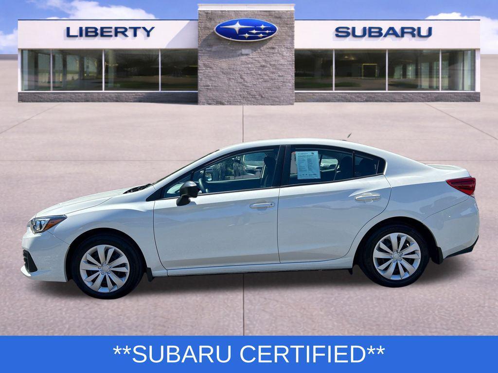 used 2023 Subaru Impreza car, priced at $19,995