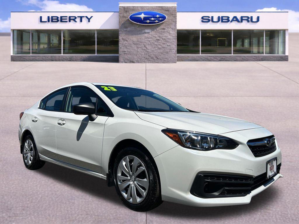 used 2023 Subaru Impreza car, priced at $19,995