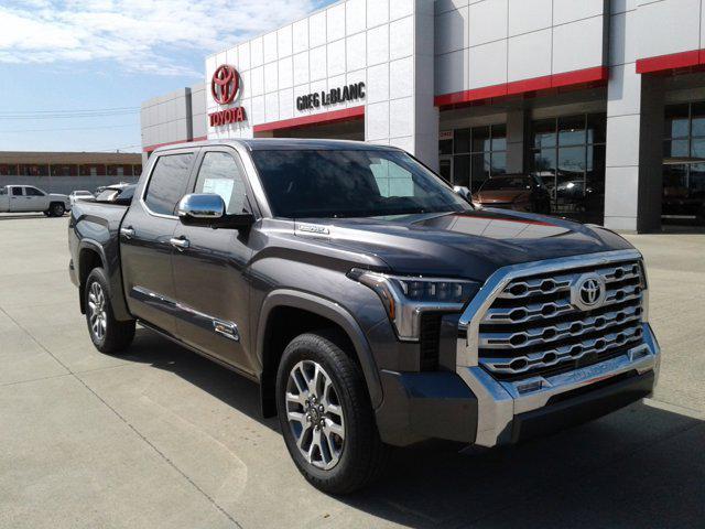 new 2025 Toyota Tundra Hybrid car, priced at $77,196