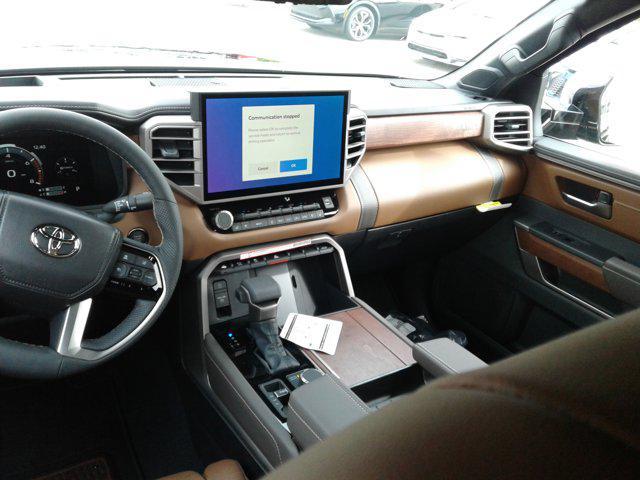 new 2026 Toyota Tundra car, priced at $69,233