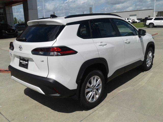 new 2026 Toyota Corolla Cross car, priced at $29,368