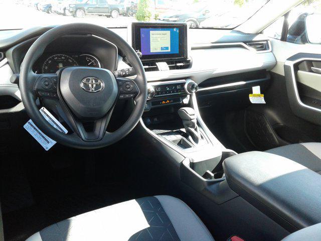 new 2025 Toyota RAV4 car, priced at $32,445