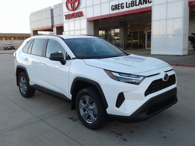 new 2025 Toyota RAV4 Hybrid car, priced at $34,004