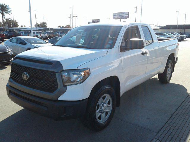 used 2021 Toyota Tundra car, priced at $25,855