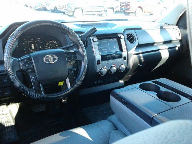 used 2021 Toyota Tundra car, priced at $25,855