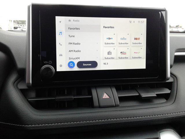 used 2025 Toyota RAV4 Hybrid car, priced at $30,488