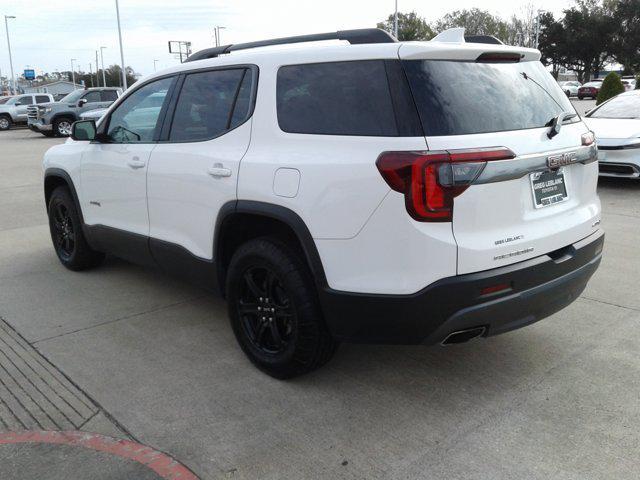 used 2022 GMC Acadia car, priced at $23,819
