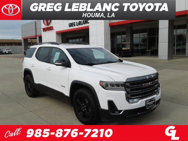 used 2022 GMC Acadia car, priced at $23,819