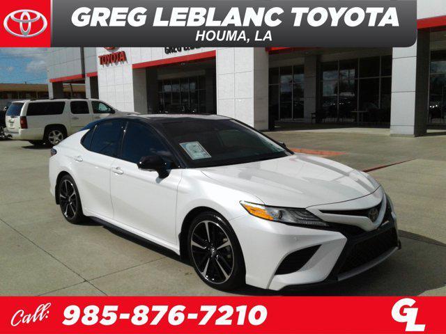 used 2020 Toyota Camry car, priced at $20,850
