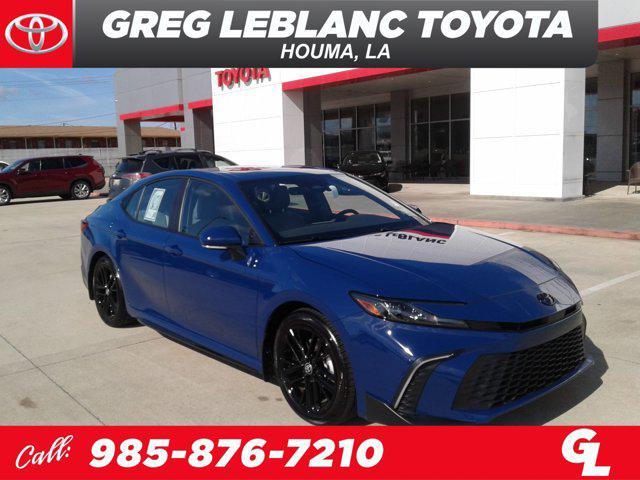 used 2025 Toyota Camry car, priced at $30,550