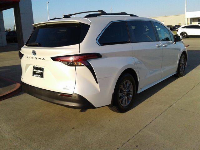 used 2022 Toyota Sienna car, priced at $31,635