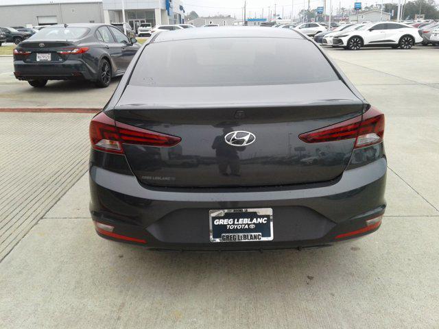used 2020 Hyundai Elantra car, priced at $14,977