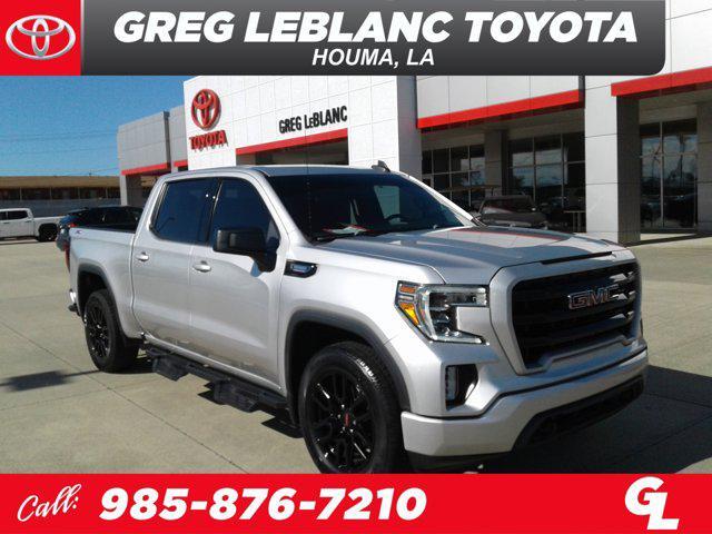 used 2021 GMC Sierra 1500 car, priced at $31,640