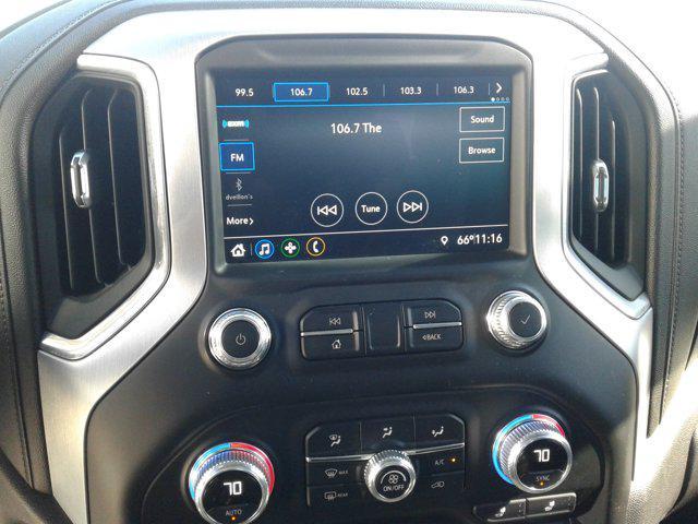 used 2021 GMC Sierra 1500 car, priced at $31,640