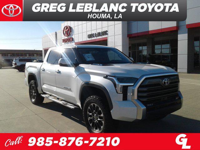 used 2022 Toyota Tundra Hybrid car, priced at $42,959