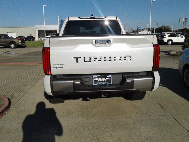 used 2022 Toyota Tundra Hybrid car, priced at $38,990