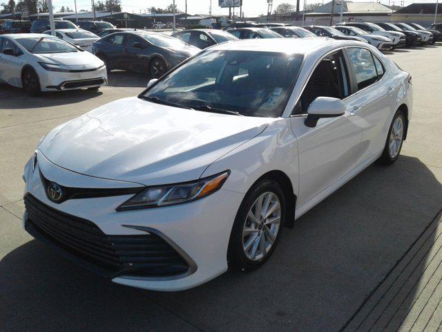 used 2023 Toyota Camry car, priced at $23,482