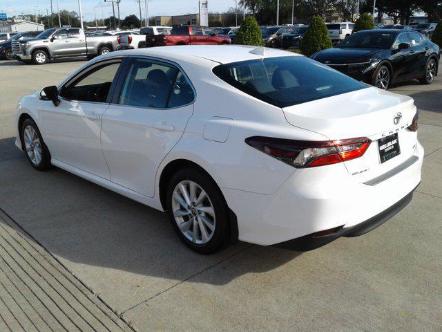 used 2023 Toyota Camry car, priced at $23,482