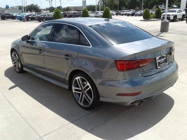 used 2018 Audi A3 car, priced at $18,369