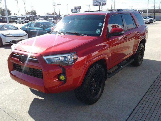 used 2021 Toyota 4Runner car, priced at $34,293