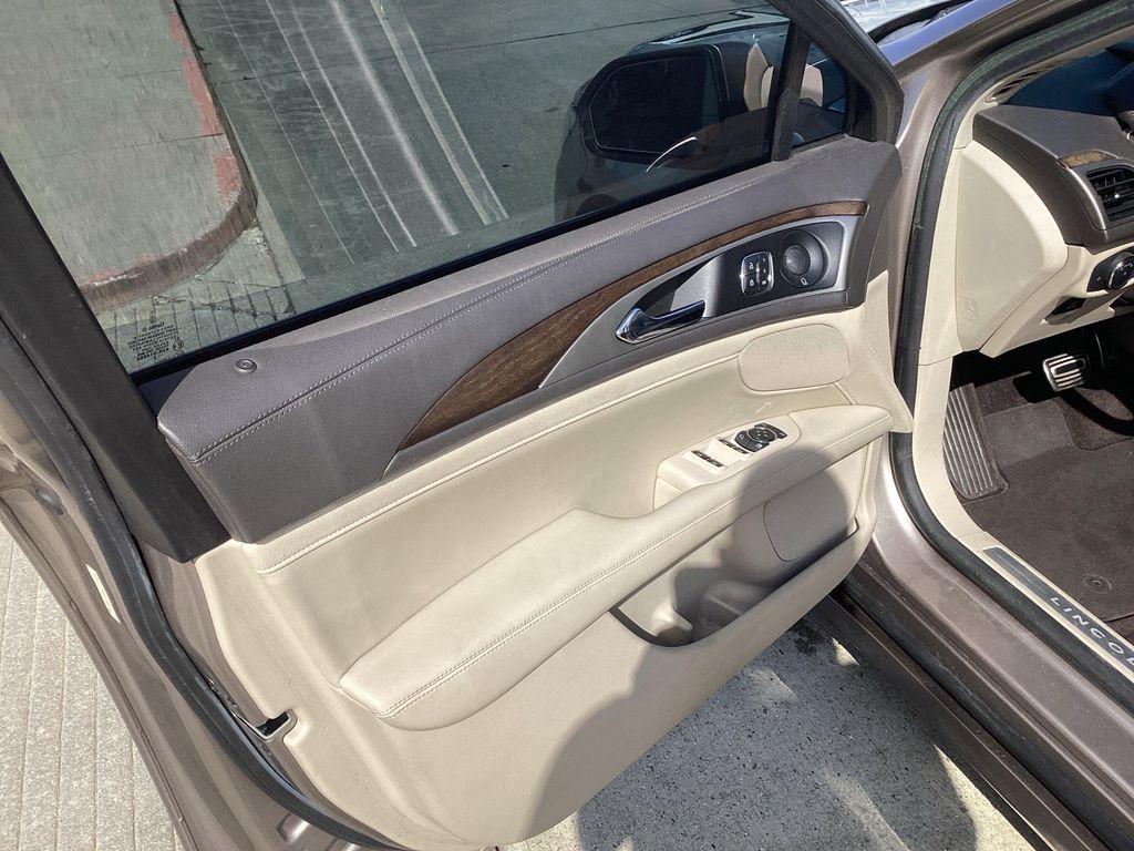used 2019 Lincoln MKZ car, priced at $17,869