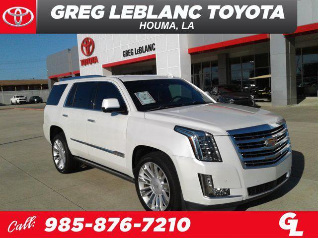 used 2016 Cadillac Escalade car, priced at $23,987