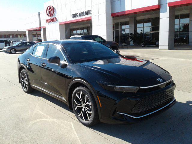 new 2026 Toyota Crown car, priced at $40,884