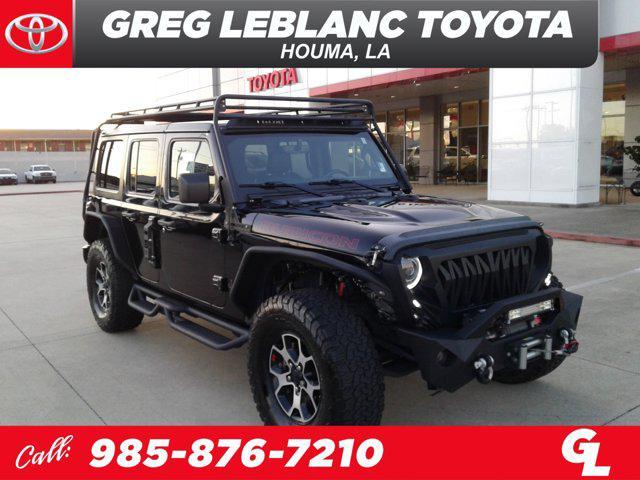 used 2021 Jeep Wrangler Unlimited car, priced at $36,213