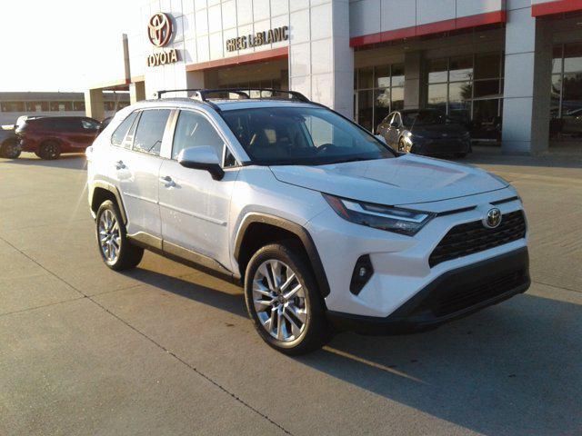 new 2025 Toyota RAV4 car, priced at $37,241