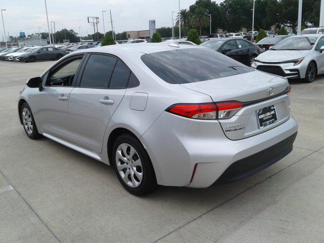 used 2023 Toyota Corolla car, priced at $18,427