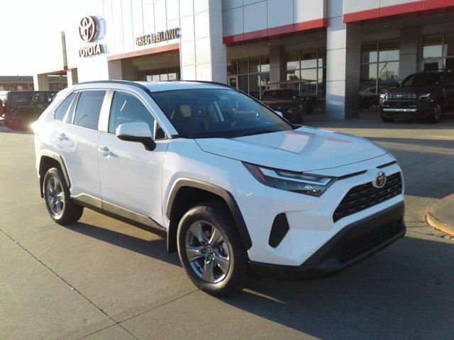 new 2025 Toyota RAV4 car, priced at $32,589