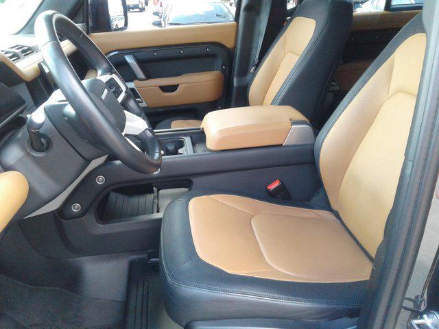 used 2024 Land Rover Defender car, priced at $65,419
