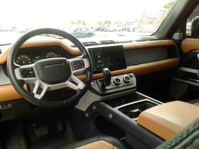 used 2024 Land Rover Defender car, priced at $65,419