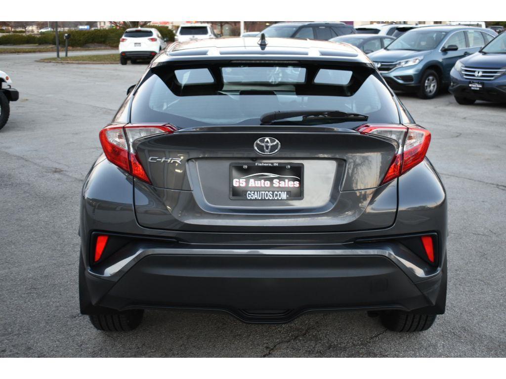 used 2018 Toyota C-HR car, priced at $16,000